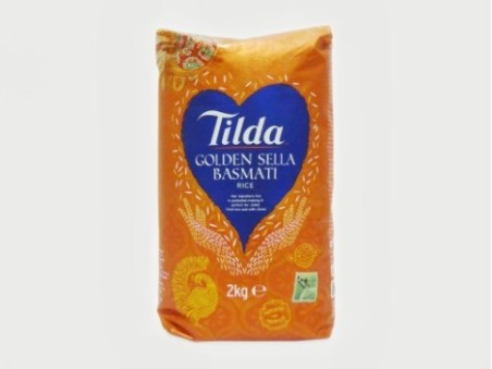Tilda Golden Sella Basmati (2kg)