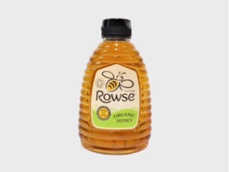 Rowse Organic Honey (340g)