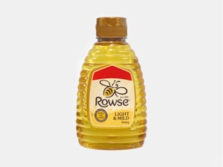 Rowse Light & Mild Honey (340g)