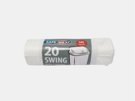 Safe Wrap 20 Swing Bin Liners
