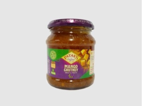 Patak's Sweet Mango Chutney (340g)