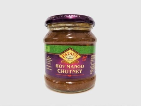 Patak's Hot Mango Chutney (340g)