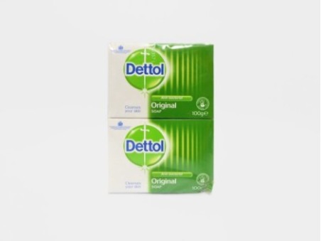 Dettol Antibacterial Original Soap (100g x 2)