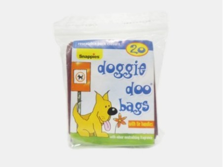 Snappies 20 Doggie Doo Bags