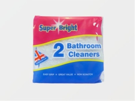 Super Bright 2 Bathroom Cleaners