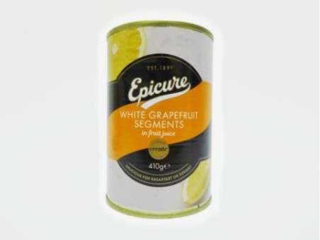 Epicure White Grapefruit Segments (410g)