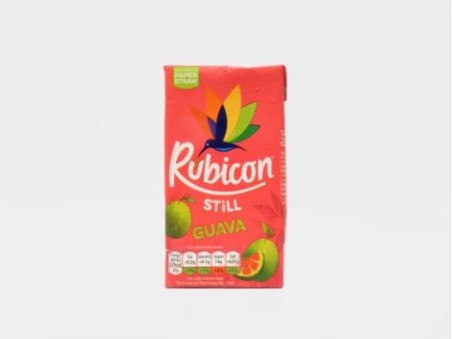 Rubicon Still Guava (288ml)