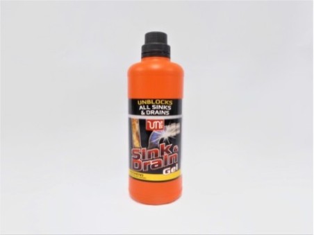 Unblok Sink & Drain Gel (1L)