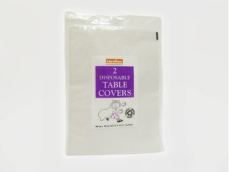 Caroline 2 Disposable Table Covers