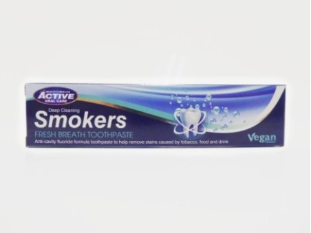 Active Oral Care Smokers Fresh Breath Toothpaste (100ml)