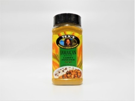 Tex's Jamaican Style Curry Powder (250g)