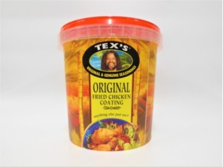 Tex's Original Fried Chicken Coating Tub (700g)