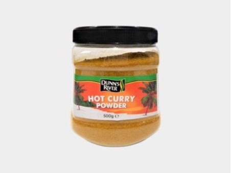 Dunn's River Hot Curry Powder (500g)