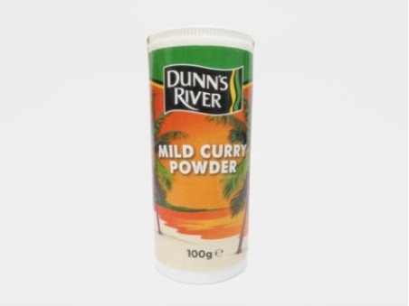 Dunn's River Mild Curry Powder (100g)