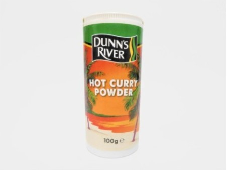 Dunn's River Hot Curry Powder (100g)
