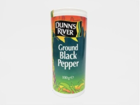 Dunn's River Ground Black Pepper (100g)