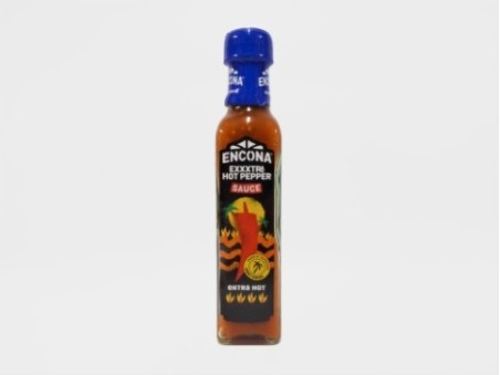 Encona Exxxtra Hot Pepper Sauce (142ml)