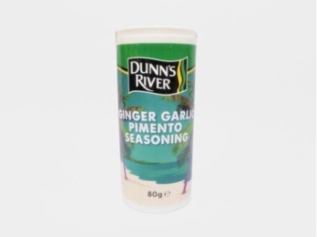 Dunn's River Ginger Garlic Pimento Seasoning (80g)