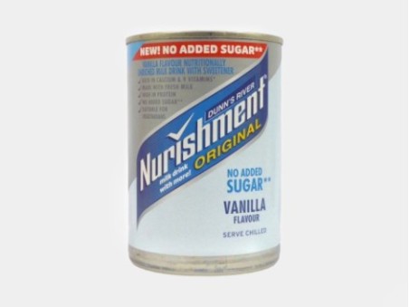 Nurishment Vanilla No Added Sugar (370ml)