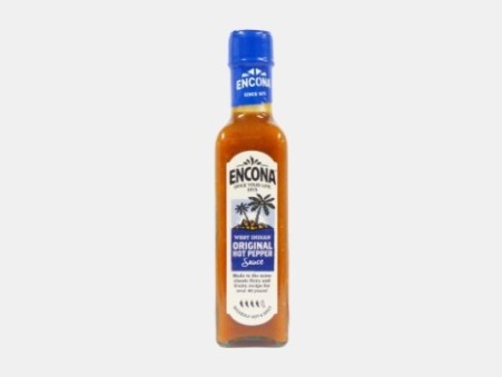 Encona Original Hot Pepper Sauce (220ml)
