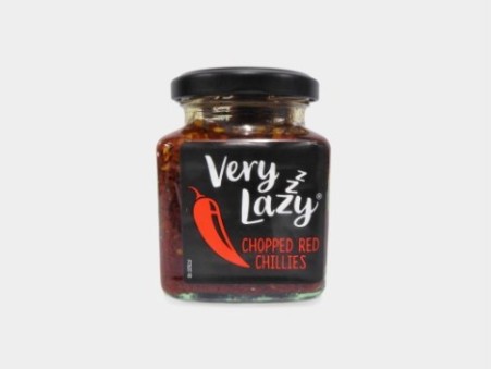 Very Lazy Chopped Red Chillies (190g)