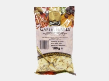 Natco Garlic Flakes (100g)