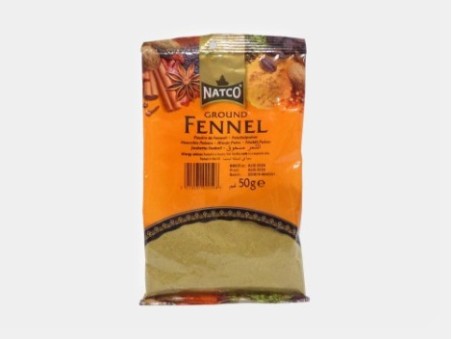 Natco Ground Fennel (50g)