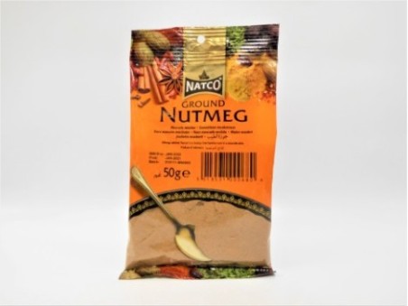 Natco Ground Nutmeg (50g)