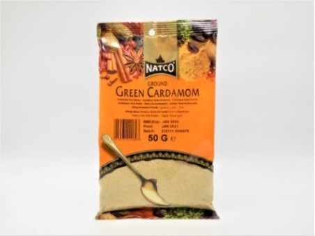 Natco Ground Green Cardamom (50g)