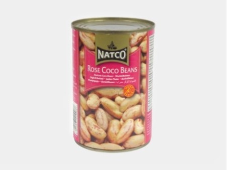 Natco Rose Coco Beans Tin (400g)