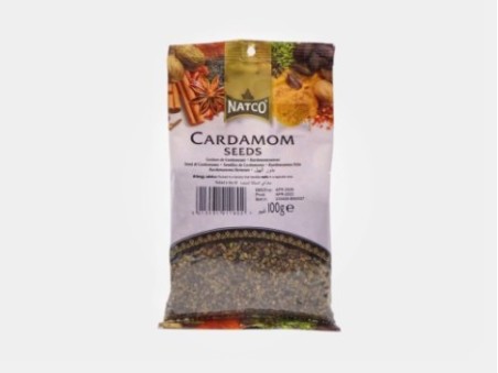 Natco Cardamom Seeds (100g)