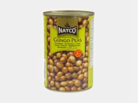 Natco Gungo Peas (Pigeon Peas) Tin (400g)