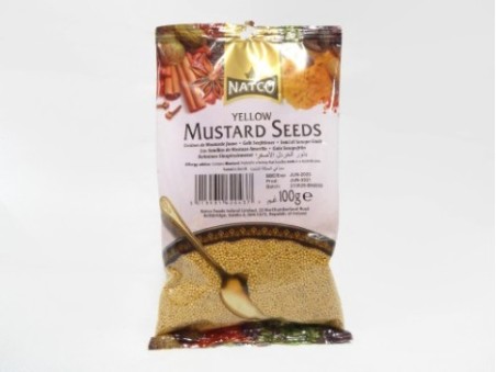 Natco Yellow Mustard Seeds (100g)