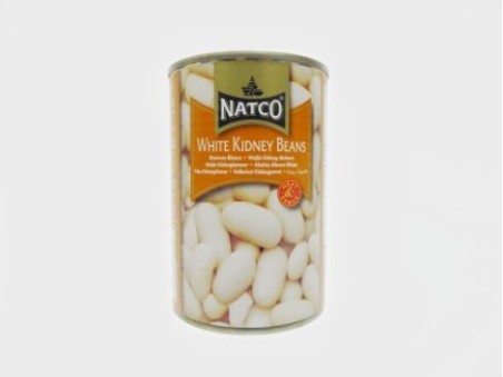 Natco White Kidney Beans Tin (400g)
