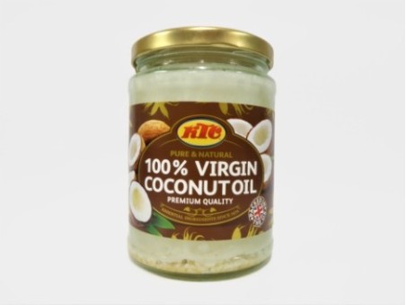 KTC Pure 100% Virgin Coconut Oil (500ml)