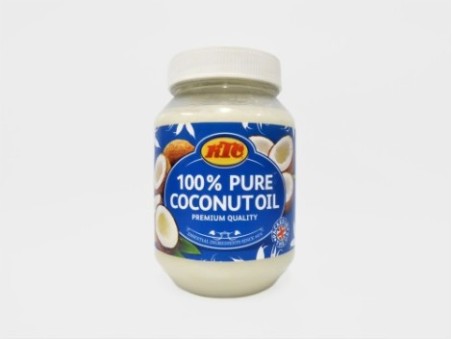 KTC 100% Pure Coconut Oil (500ml)