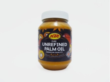 KTC 100% Pure Unrefined Palm Oil (500ml)