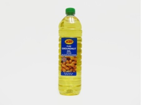 KTC Pure Groundnut Oil (1L)