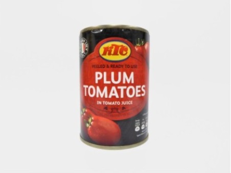 KTC Plum Tomatoes (400g)
