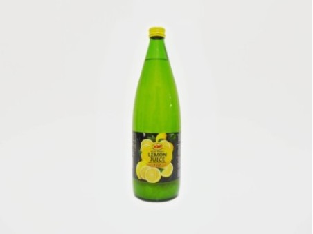 KTC Lemon Juice Glass Bottle (1L)
