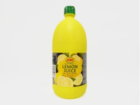 KTC Lemon Juice Plastic Bottle (1L)