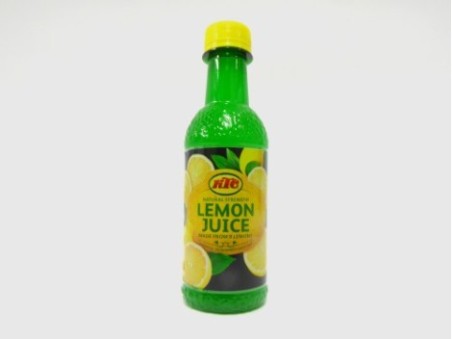 KTC Lemon Juice (250ml)