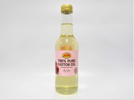 KTC 100% Pure Castor Oil (250ml)