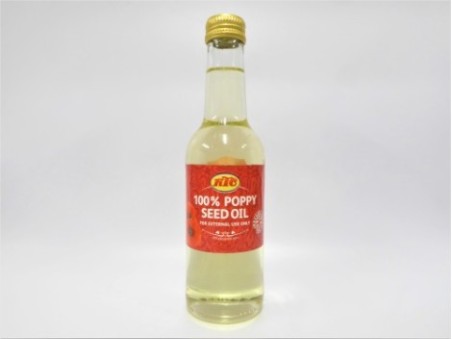 KTC 100% Poppy Seed Oil (250ml)