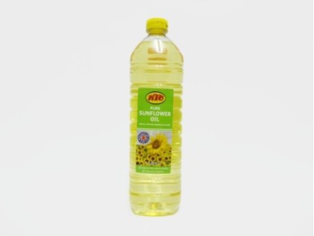 KTC Pure Sunflower Oil (1L)