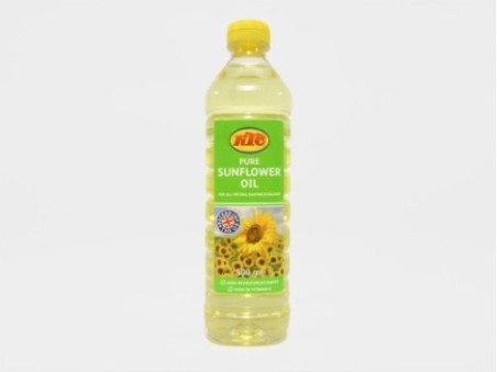 KTC Pure Sunflower Oil (500ml)