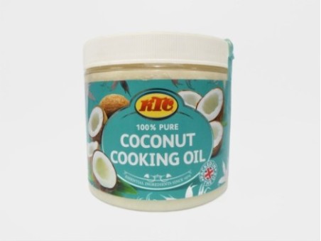 KTC 100% Coconut Cooking Oil (650ml)