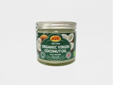 KTC 100% Raw Organic Virgin Coconut Oil (250ml)