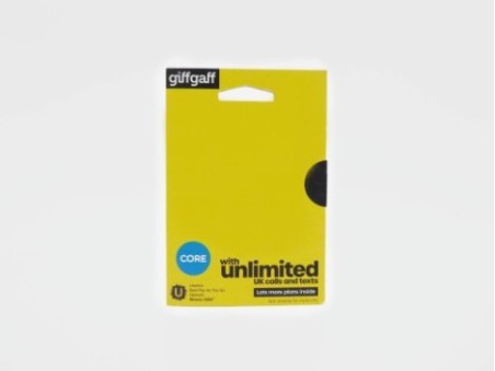Giffgaff PAYG Sim Card