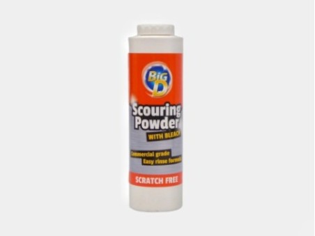 Big D Scouring Powder with Bleach (300g)